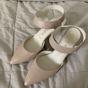 Anne Klein Beige Katia pump